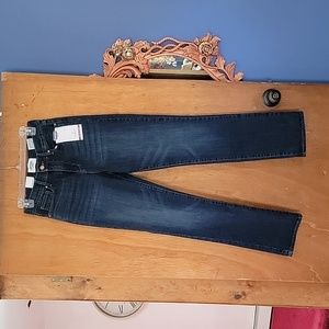 Brand New Lebi Denizen high rise straight cut jeans